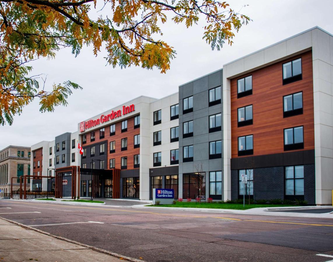 Hilton Garden Inn Moncton Downtown, Nb Экстерьер фото